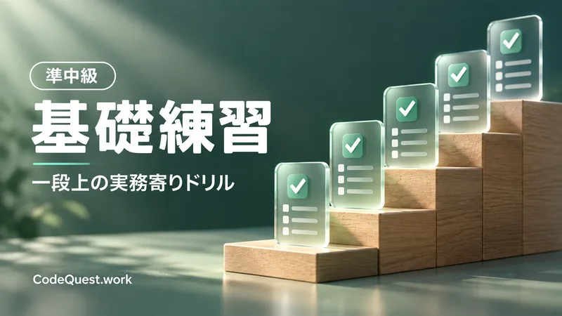基礎練習