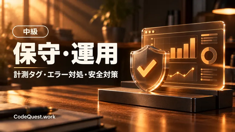 保守・運用