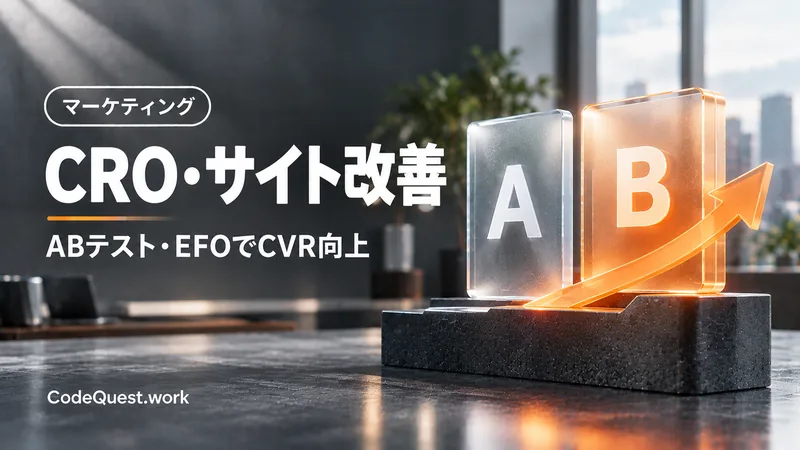 CRO・サイト改善