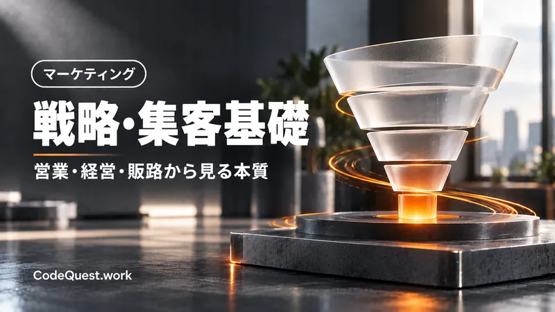 戦略・集客基礎