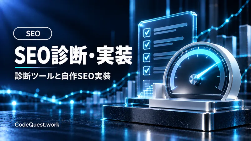 SEO診断・実装