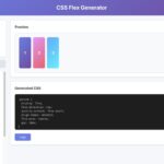 CodeQuest - 【無料】CSS Flexbox 使い方ガイド＆ジェネレーター｜レスポンシブレイアウトの完全入門 (ID: 413) のアイキャッチ画像