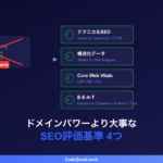 CodeQuest - ドメインパワーより大事なSEO評価基準4つ｜Web制作初心者が本当に見るべき指標 (ID: 4337) のアイキャッチ画像