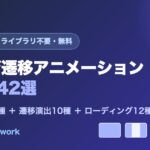 CodeQuest - ページ遷移アニメーションをコピペで使える無料ツール｜カーテン・ローディングを試してコード取得 (ID: 5544) のアイキャッチ画像