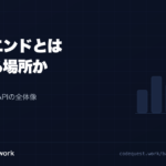 CodeQuest - バックエンドとは？サーバー・DB・APIの全体像をわかりやすく解説 (ID: 3939) のアイキャッチ画像