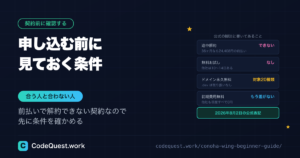 ConoHa WINGは自分に合うか|契約前の確認と初期設定