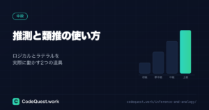 推測と類推の使い方｜ロジカルとラテラルを実際に動かす2つの道具