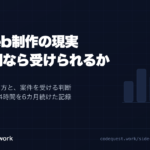 副業Web制作の現実。週の可処分時間の測り方と案件を受ける判断