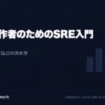 CodeQuest - Web制作者のためのSRE入門｜無料の外形監視とSLOの決め方 (ID: 2739) のアイキャッチ画像