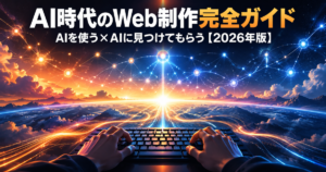 AI時代のWeb制作完全ガイド｜AIを使う×AIに見つけてもらう【2026年版】