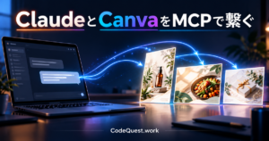 ClaudeとCanvaをMCPで繋ぐ方法｜下書きを任せて仕上げは人。