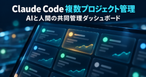 Claude Codeで複数プロジェクトを管理する｜AIと人間の共同管理ダッシュボード