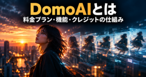 DomoAIとは｜料金プラン・使える機能・クレジットの仕組みを整理
