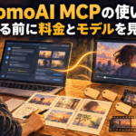 DomoAI MCPの使い方 作る前に料金とモデルを見る