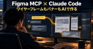 Figma MCPでワイヤーフレームとバナーを作らせた|Claude Codeで書き込む手順