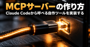 MCPサーバーの作り方｜Claude Codeから呼べる自作ツールを実装する