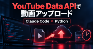 YouTube Data APIで動画アップロード｜Claude Code×Pythonで予約公開まで自動化